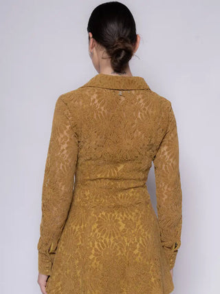 Laken Lace Mini Dress
