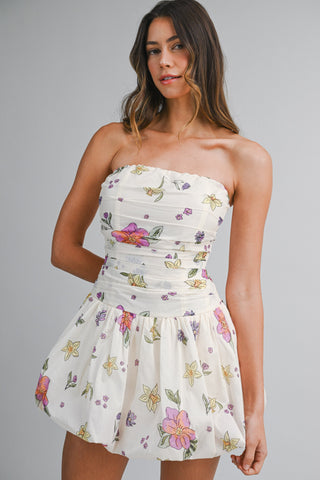 MABLE | Fancy Flare Romper