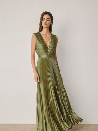 Scarlett Satin Dress