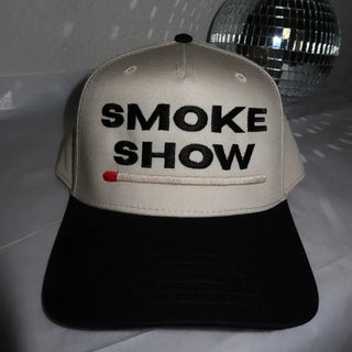 THREADED RODEO - Smoke Show Trucker Hat