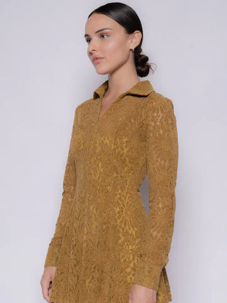 Laken Lace Mini Dress