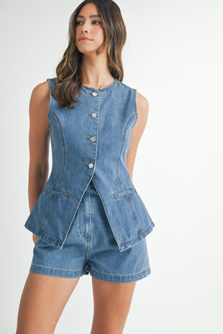 Dally Denim Set