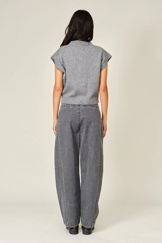 Sienna Sweater Vest Grey