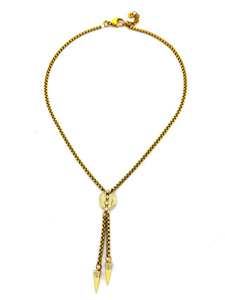 Gina Carmen | Luna Drop Necklace
