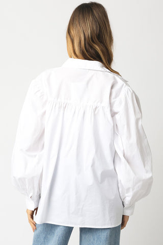 Arely Puff Sleeve Shirt