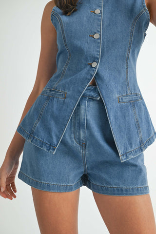 Dally Denim Set