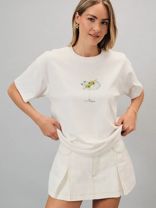 Martini Graphic Tee