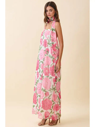 TCEC | Mae Scarf Dress