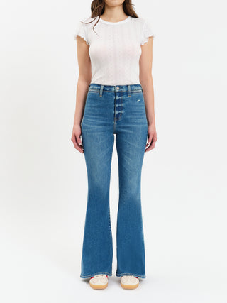 DAZE DENIM - Sunset Flare High Rise Flare - Too Sweet