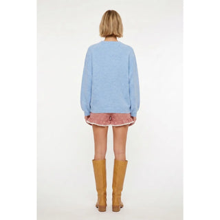 Elowyn Balloon Sweater Sky