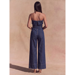 LENA | Elise Denim Jumpsuit