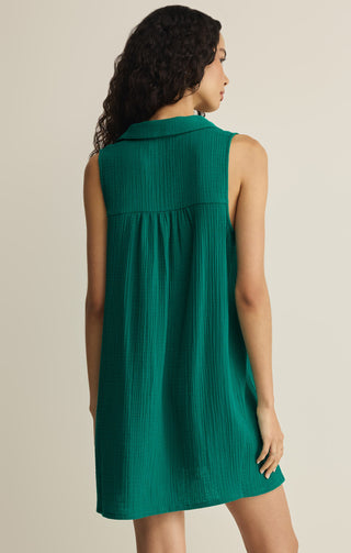 Z SUPPLY| Light Mini Dress Rainforest