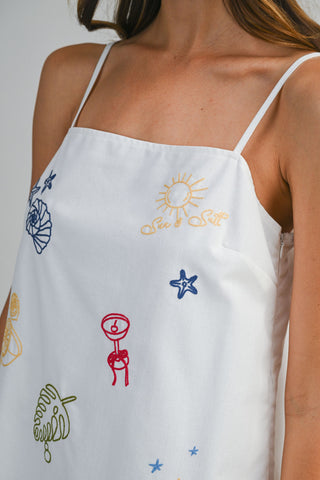 MABLE | Pacific Postcard Dress