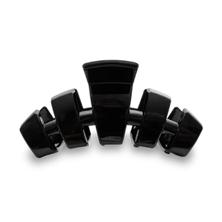 TELETIES| Classic Hair Clip | Small | Jet Black
