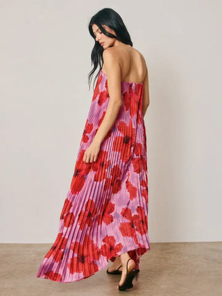 Capri Floral Maxi Dress
