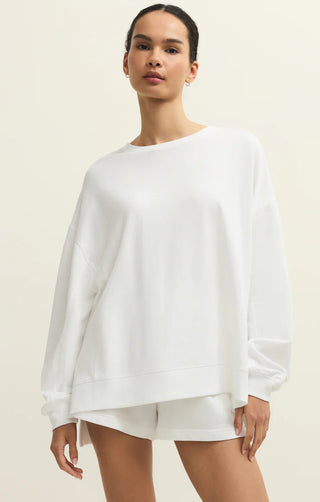 Z SUPPLY WOMEN | Modern Weekender - White