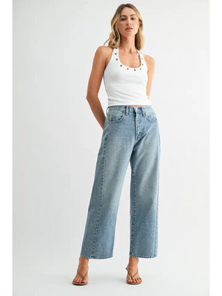 JBD | Barrel Jean Twist Med