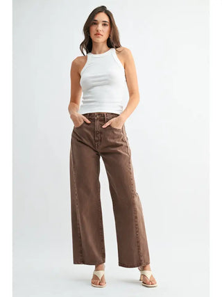 JBD Avery Barrel Twist Jean