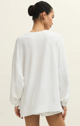 Z SUPPLY WOMEN | Modern Weekender - White