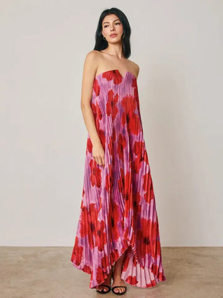 Capri Floral Maxi Dress
