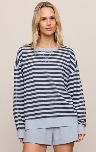 Z Supply | The Everyday Striped Crew Eclipse