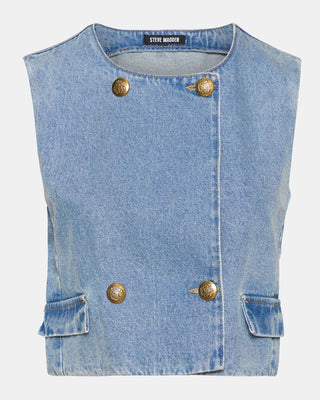 Steve Madden | Brea Vest Forever Blue