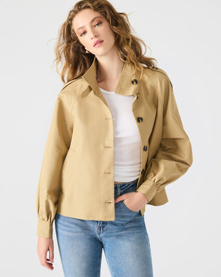 Steve Madden | Kaylee Jacket Medium Khaki