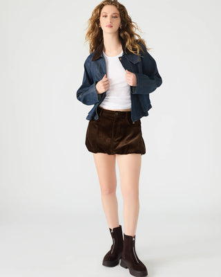 Steve Madden | Simona Skirt Dark Espresso