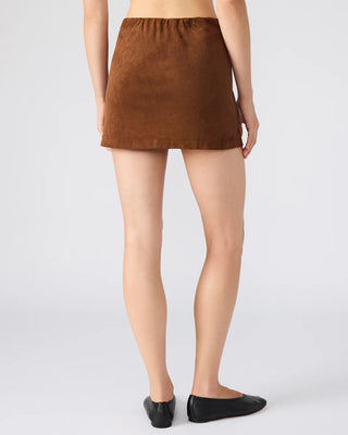 Steve Madden | Cindi Skort Chicory Coffee
