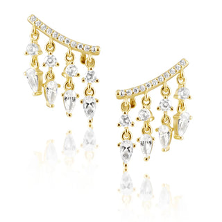SAHIRA | The Tessa Dangle Studs
