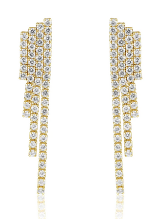 Sahira | Nikki Statement Earrings