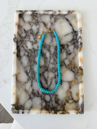 CHANSUTT | Blue Hazel Necklace