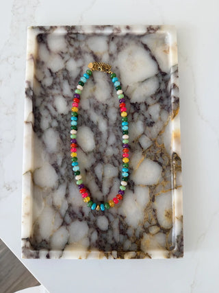 CHANSUTT | Rainbow Hazel Necklace