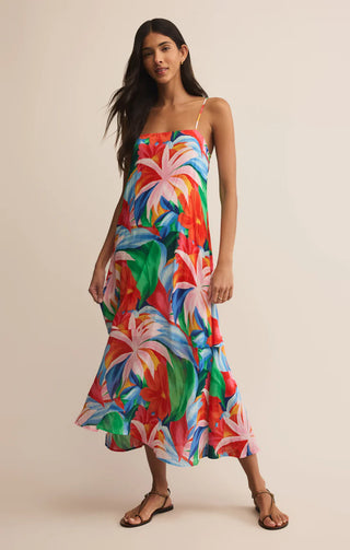 Z Supply | Coast Villa Floral Maxi Dress