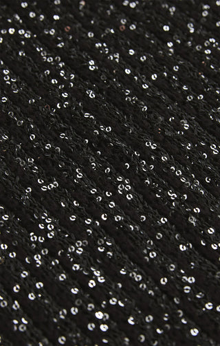 Z Supply | La Marca Sequin Mini Dress Black
