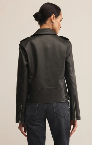 Z Supply | Alchemy Moto Jacket Black