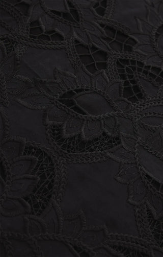 Z Supply | Siren Lace Mini Skirt Black