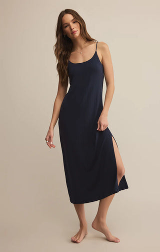 Z Supply | Classique Rib Dress Eclipse
