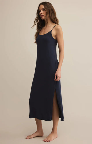 Z Supply | Classique Rib Dress Eclipse
