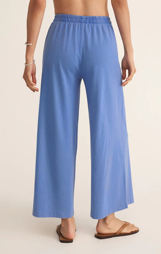 Z Supply | Scout Jersey Flare Pant Bay Blue