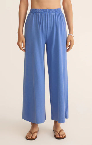 Z Supply | Scout Jersey Flare Pant Bay Blue
