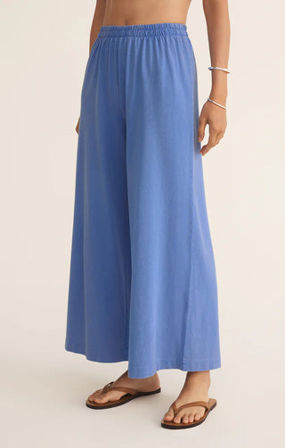 Z Supply | Scout Jersey Flare Pant Bay Blue