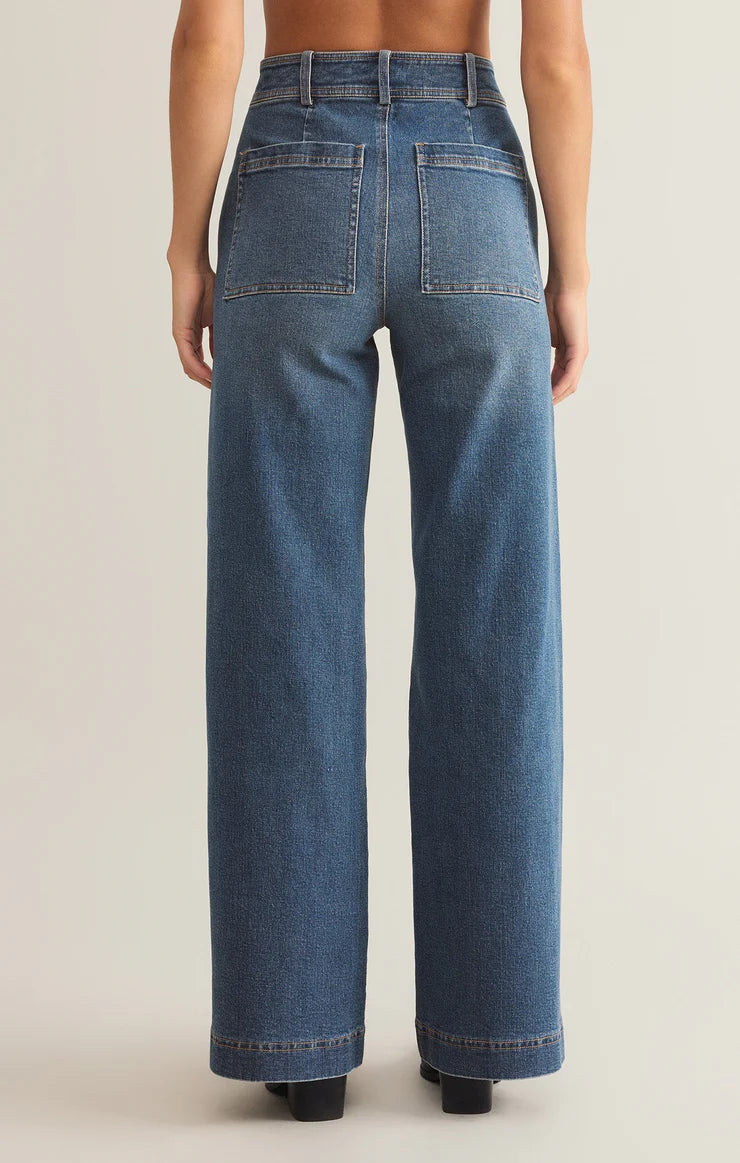Z Supply | Bradley Denim Pant Vintage Indigo – Stella Ivy