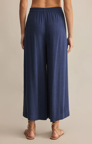 Z Supply | Scout Linen Rayon Pant Yacht Blue