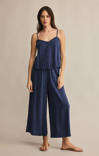 Z Supply | Scout Linen Rayon Pant Yacht Blue