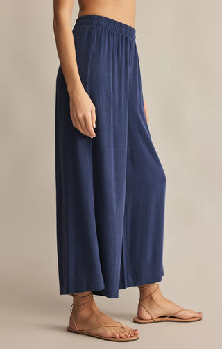 Z Supply | Scout Linen Rayon Pant Yacht Blue