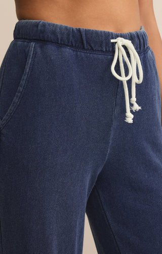 Z Supply | Hunter Knit Denim Pant Indigo