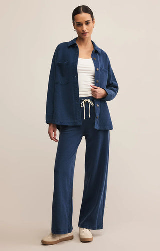 Z Supply | Hunter Knit Denim Pant Indigo