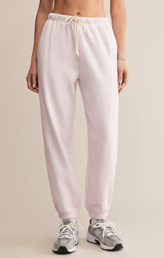 Z Supply | Stadium Cotton Jogger Lavender Ice