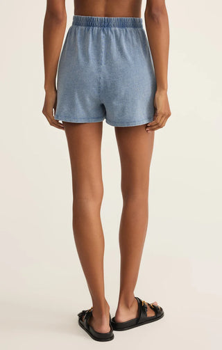 Z Supply | Scout Jersey Denim Short M. Indigo